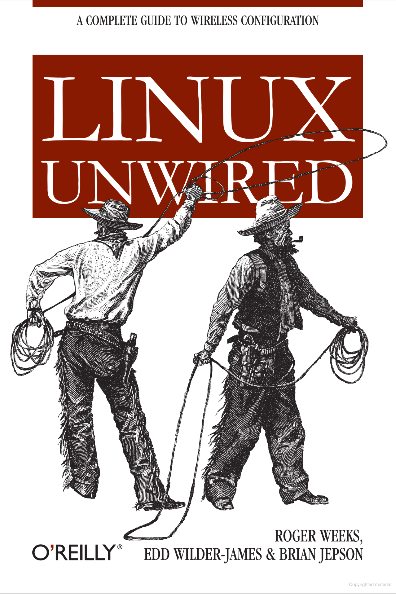 Linux Unwired cover