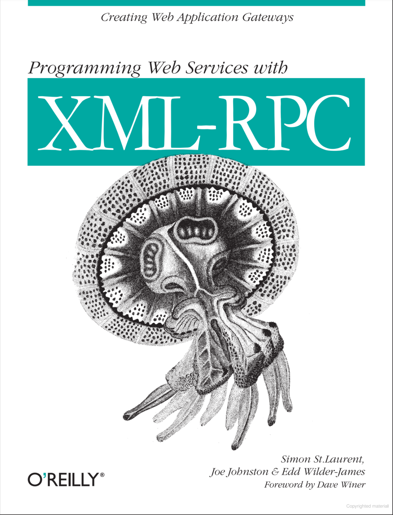 Programming Web Services with XML-RPC cover